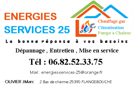 energies services 25